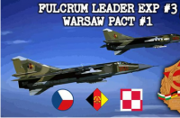 Fulcrum Leader Exp #3 - Warsaw Pact (DDR, Pol, Cz) 