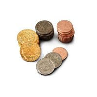 Metal Medieval Coins Set (50pcs) 
