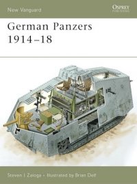 NEW VANGUARD 127 German Panzers 1914–18 