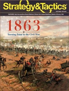 Strategy & Tactics #297 1863: Turning Point in the Civil War