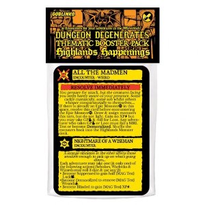 Dungeon Degenerates: Highlands Happenings Booster Pack 
