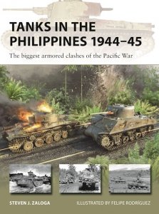 NEW VANGUARD 334 Tanks in the Philippines 1944-45 