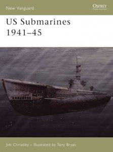 NEW VANGUARD 118 US Submarines 1941–45