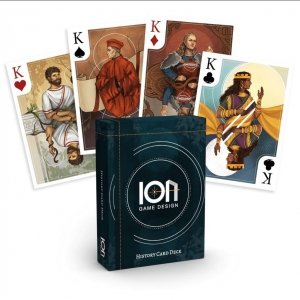ION historical playing cards