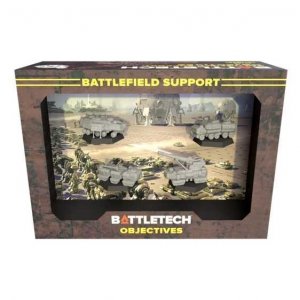 BattleTech Battlefield Support Objectives