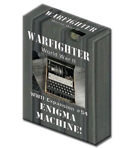 Warfighter WWII - Expansion #54 Enigma Machine