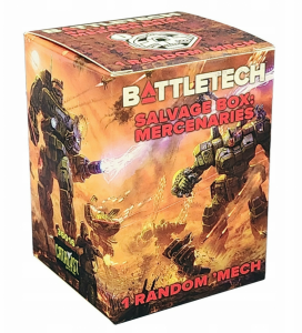 BattleTech Salvage Box Mercenaries 