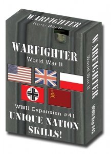 Warfighter WWII PTO - Expansion #41 Unique Nation Skills