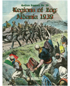 Golden Journal no. 39 Panzer Grenadier: Legions of Zog