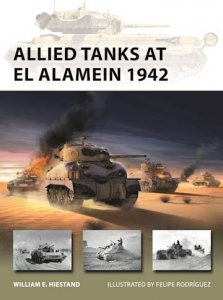 NEW VANGUARD 321 Allied Tanks at El Alamein 1942