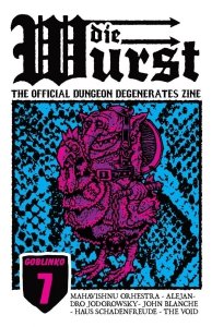 Dungeon Degenerates: Die Wurst 7 Magazine