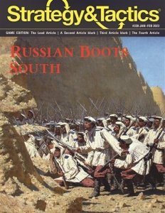 Strategy & Tactics #338 Russian Boots South: Conquest of Central Asia 