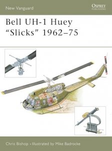 NEW VANGUARD 87 Bell UH-1 Huey “Slicks” 1962–75