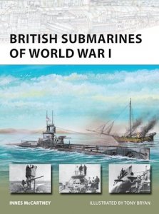 NEW VANGUARD 145 British Submarines of World War I