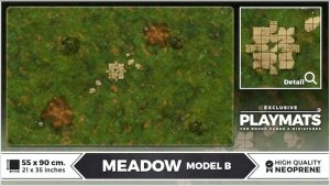 ONUS! Traianus Set of Meadow mats (2 models)
