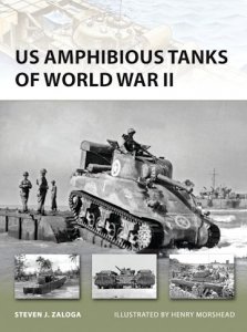 NEW VANGUARD 192 US Amphibious Tanks of World War II