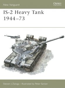  NEW VANGUARD 7 IS-2 Heavy Tank 1944–73