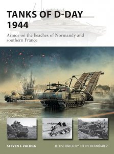 NEW VANGUARD 296 Tanks of D-Day 1944