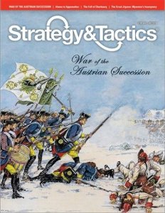 Strategy & Tactics #289 War of the Austrian Succession