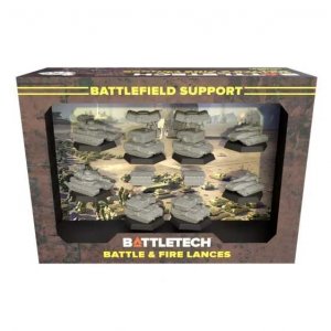 BattleTech Battlefield Support Battle & Fire Lance