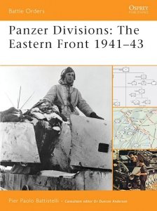 BATTLE ORDERS 035 Panzer Divisions