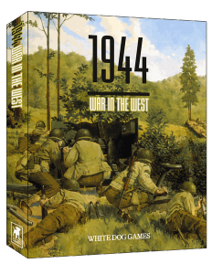  1944: War in the West - canvas map