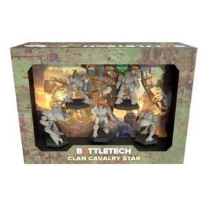 BattleTech Clan Cavalry Star 