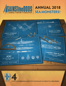 Against the Odds Annual 2018 - Sea Monsters!