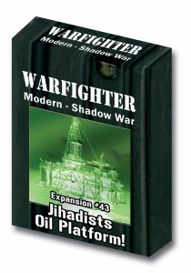 Warfighter Modern Shadow War- Expansion #43 Oil Platform 