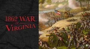 War in Virginia 1862: Solitaire Travel Game