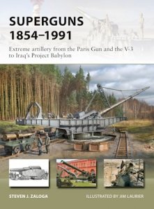 NEW VANGUARD 265 Superguns 1854–1991