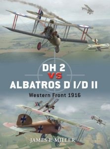 DUEL 042 DH 2 vs Albatros D I/D II