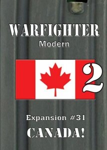 Warfighter Modern - Expansion #31 Canada #2