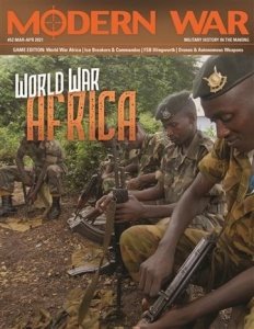 Modern War #52 World War Africa. The Congo 1998-2001