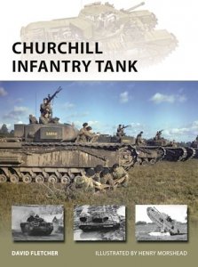 NEW VANGUARD 272 Churchill Infantry Tank