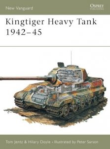  NEW VANGUARD 1 Kingtiger Heavy Tank 1942–45