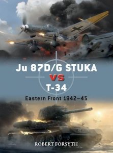 DUEL 129 Ju 87D/G STUKA versus T-34