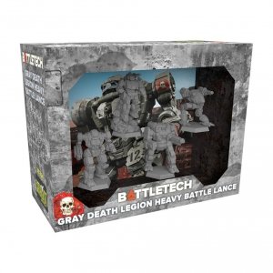 BattleTech Gray Death Legion Heavy Battle Lance 