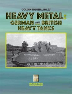 Golden Journal no. 37 Panzer Grenadier: Heavy Metal