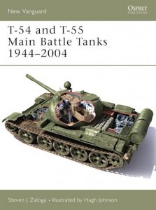 NEW VANGUARD 102 T-54 and T-55 Main Battle Tanks 1944–2004