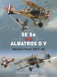 DUEL 020 SE 5a vs Albatros D V