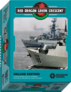 (USZKODZONA) Red Dragon Green Crescent Deluxe Edition