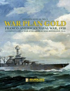 Golden Annual No. 5 Great War at Sea: War Plan Gold