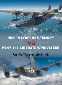 DUEL 126 H6K Mavis/H8K Emily vs PB4Y-1/2 Liberator/Privateer