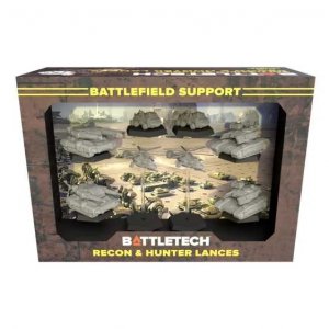 BattleTech Battlefield Support Recon & Hunter 