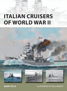 NEW VANGUARD 258 Italian Cruisers of World War II