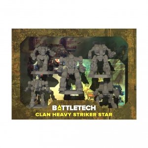 BattleTech Clan Heavy Striker Star