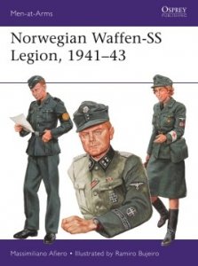 MEN-AT-ARMS 524 Norwegian Waffen-SS Legion, 1941–43