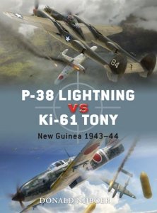 DUEL 026 P-38 Lightning vs Ki-61 Tony