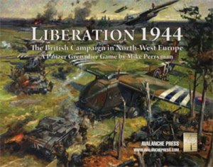 Panzer Grenadier: Liberation 1944 2nd ed.